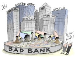 Consensi per la «bad bank» di sistema